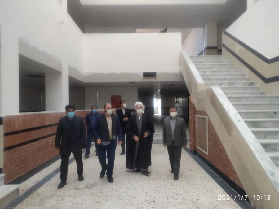 سفر حجت الاسلام والمسلمین دکتر علی عسکری مشاور و نماینده وزیر آموزش و پرورش در امور دانشگاه فرهنگیان به خراسان شمالی 5