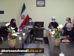 مراسم معارفه رئیس پردیس امام جعفر صادق (ع)  2