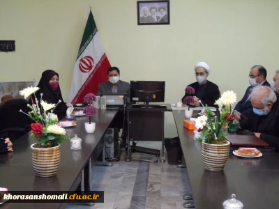 مراسم معارفه رئیس پردیس امام جعفر صادق (ع) 