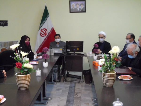 مراسم معارفه رئیس پردیس امام جعفر صادق (ع)  2