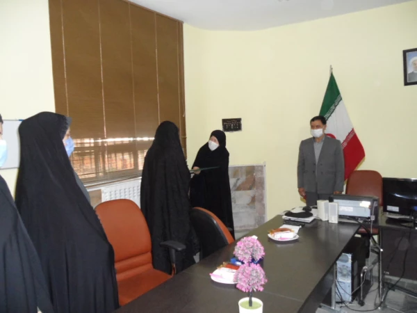 مراسم معارفه رئیس پردیس امام جعفر صادق (ع)  2