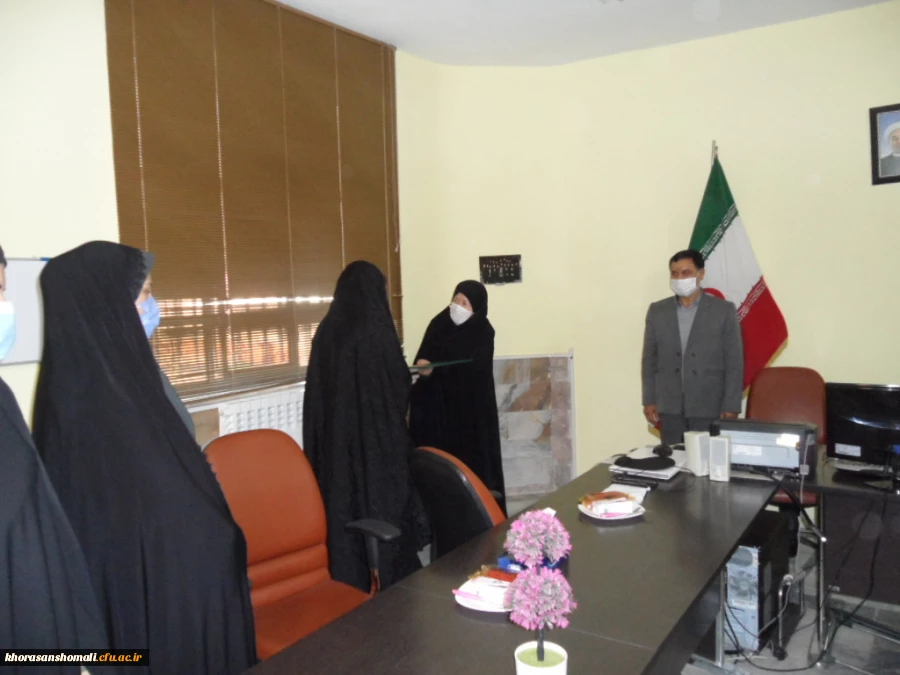 مراسم معارفه رئیس پردیس امام جعفر صادق (ع)  2