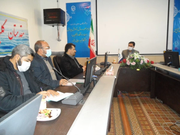 جلسه هم اندیشی مسئولین قرارگاه پیشرفت و آبادانی سپاه حضرت جواد الائمه (ع) خراسان شمالی و دانشگاه فرهنگیان استان  2