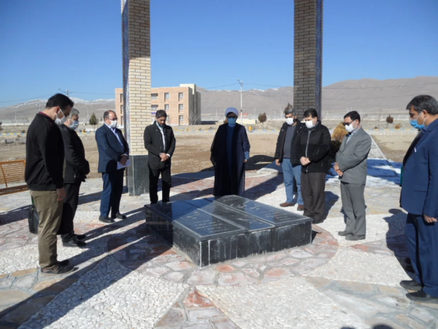 جلسه هم اندیشی مسئولین قرارگاه پیشرفت و آبادانی سپاه حضرت جواد الائمه (ع) خراسان شمالی و دانشگاه فرهنگیان استان  2