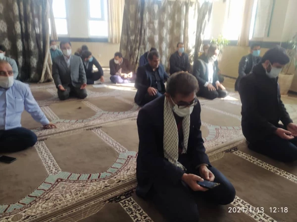 مراسم شهادت حضرت فاطمه(س) 2