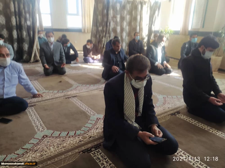 مراسم شهادت حضرت فاطمه(س) 2