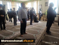 مراسم شهادت حضرت فاطمه(س) 2