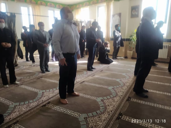 مراسم شهادت حضرت فاطمه(س) 2