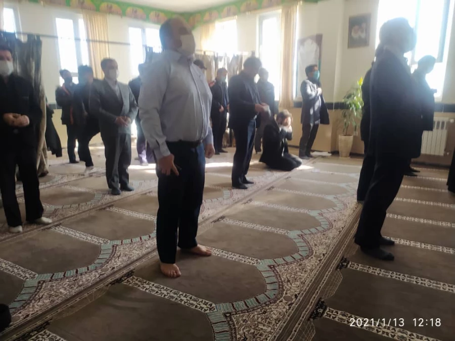 مراسم شهادت حضرت فاطمه(س) 2