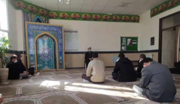 مراسم شهادت حضرت فاطمه(س) 2