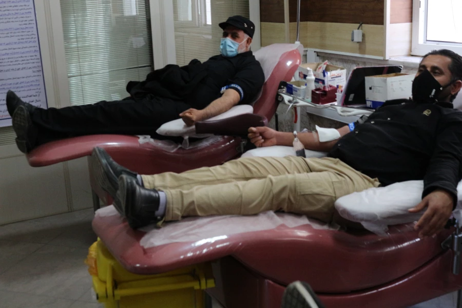 اهدای خون توسط کارکنان دانشگاه فرهنگیان  3