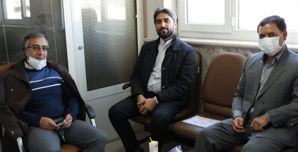 اهدای خون توسط کارکنان دانشگاه فرهنگیان  4