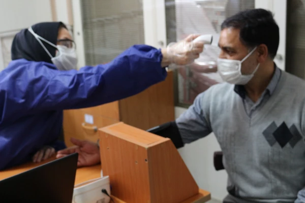 اهدای خون توسط کارکنان دانشگاه فرهنگیان  5