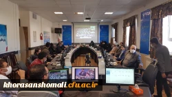 برگزاری ستاد دهه فجر انقلاب در دانشگاه فرهنگیان استان 2