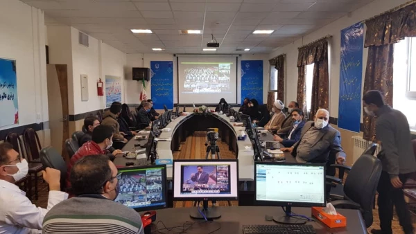 برگزاری ستاد دهه فجر انقلاب در دانشگاه فرهنگیان استان 2