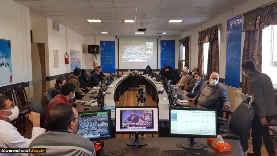 برگزاری ستاد دهه فجر انقلاب در دانشگاه فرهنگیان استان 2