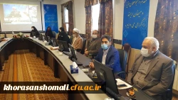 برگزاری ستاد دهه فجر انقلاب در دانشگاه فرهنگیان استان 3