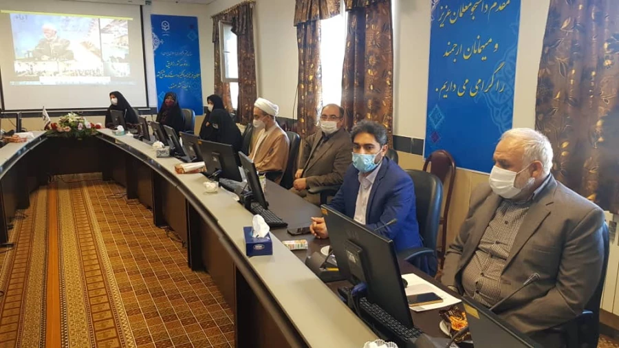 برگزاری ستاد دهه فجر انقلاب در دانشگاه فرهنگیان استان 3