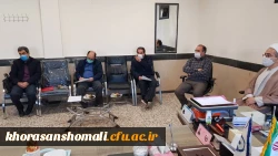 جلسه ستاد حجاب و عفاف دانشگاه برگزار شد 2