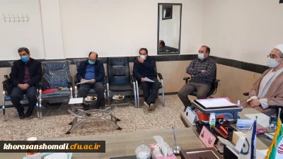 جلسه ستاد حجاب و عفاف دانشگاه برگزار شد