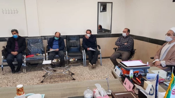 جلسه ستاد حجاب و عفاف دانشگاه برگزار شد 2