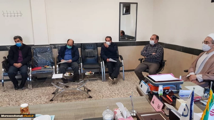 جلسه ستاد حجاب و عفاف دانشگاه برگزار شد 2