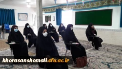 برگزاری مراسم ولادت باسعادت حضرت فاطمه زهرا(س)  در دانشگاه فرهنگیان خراسان شمالی 2