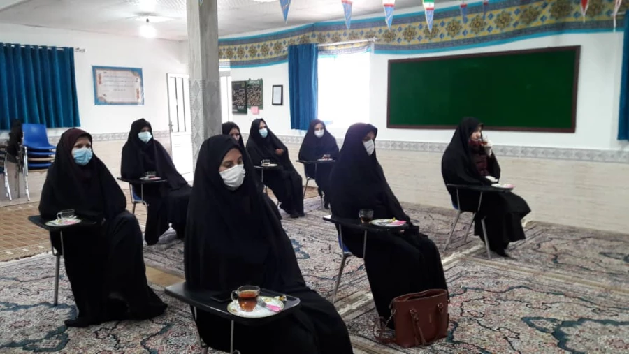 برگزاری مراسم ولادت باسعادت حضرت فاطمه زهرا(س)  در دانشگاه فرهنگیان خراسان شمالی 2