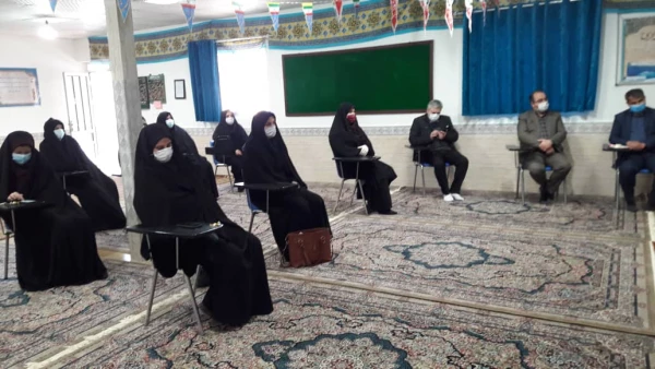 برگزاری مراسم ولادت باسعادت حضرت فاطمه زهرا(س)  در دانشگاه فرهنگیان خراسان شمالی 2