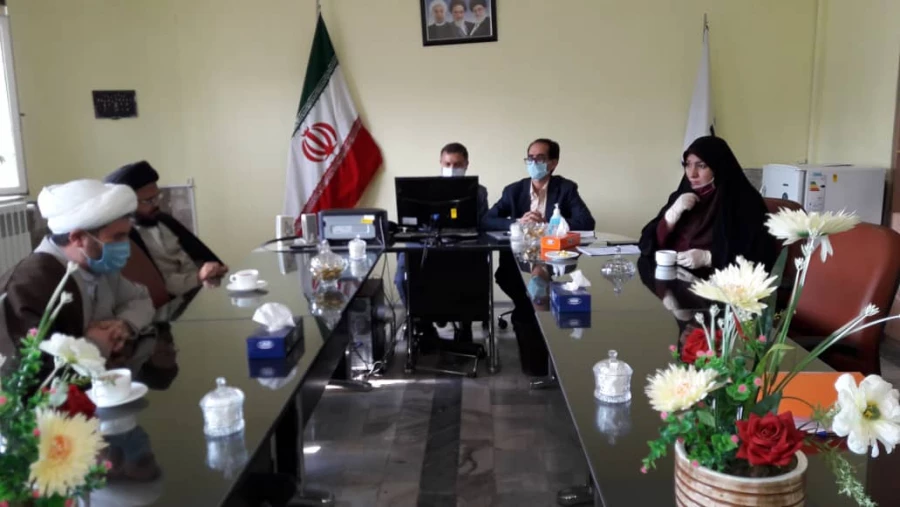 سید سبط حیدر زیدی  یکی از مبلغان شیعه هندی در پردیس خواهران دانشگاه فرهنگیان  3