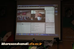 آیین استقبال از نو دانشجو معلمان دانشگاه فرهنگیان استان خراسان شمالی 3