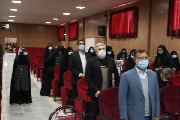 آیین استقبال از نو دانشجو معلمان دانشگاه فرهنگیان استان خراسان شمالی 7