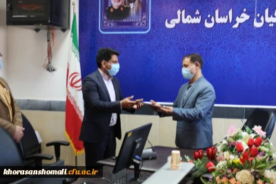 جلسه معارفه معاونت آموزشی و پژوهشی فرهنگی پردیس امام محمد باقر (ع)