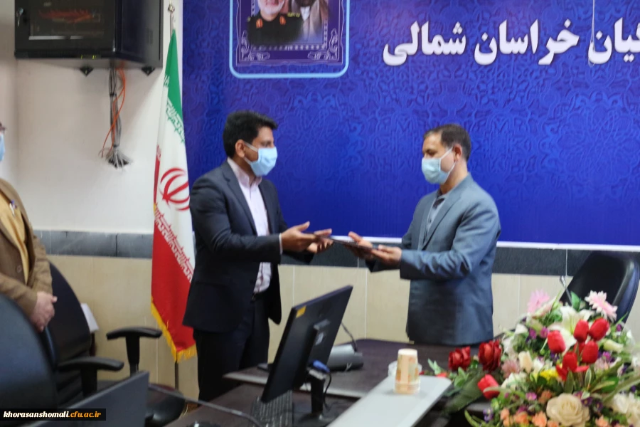 جلسه معارفه معاونت آموزشی و پژوهشی فرهنگی پردیس امام محمد باقر (ع) 2