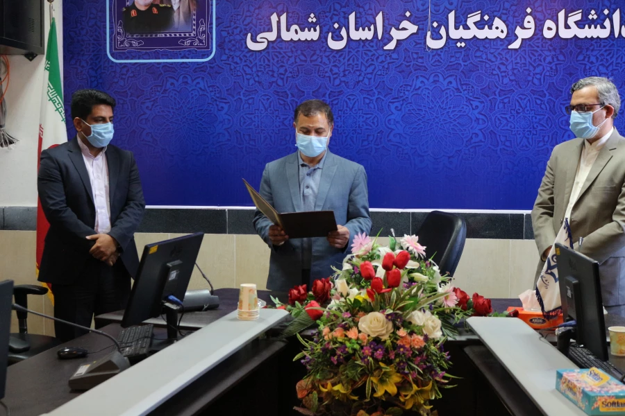 جلسه معارفه معاونت آموزشی و پژوهشی فرهنگی پردیس امام محمد باقر (ع) 2