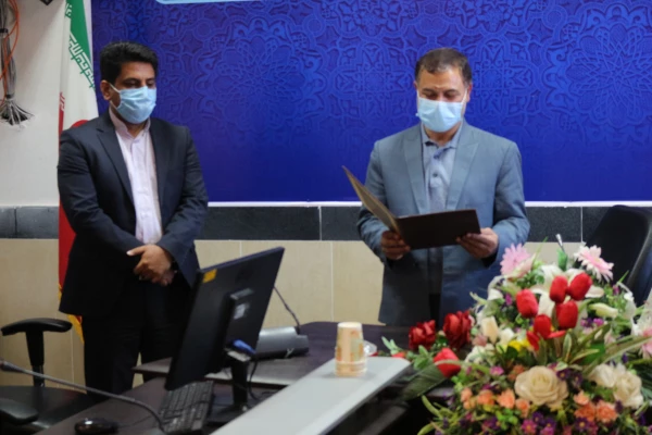 جلسه معارفه معاونت آموزشی و پژوهشی فرهنگی پردیس امام محمد باقر (ع) 2