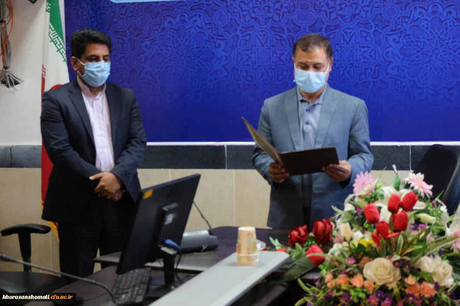 جلسه معارفه معاونت آموزشی و پژوهشی فرهنگی پردیس امام محمد باقر (ع) 2