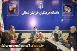 جلسه معارفه معاونت آموزشی و پژوهشی فرهنگی پردیس امام محمد باقر (ع) 2