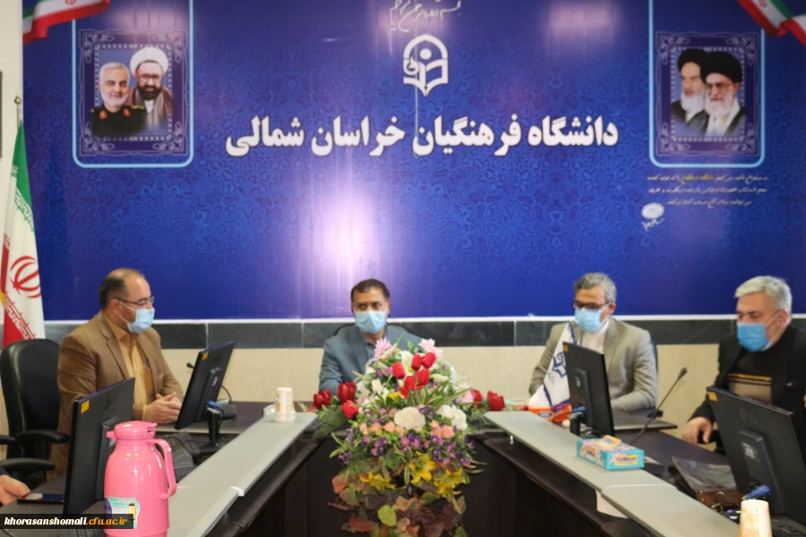 جلسه معارفه معاونت آموزشی و پژوهشی فرهنگی پردیس امام محمد باقر (ع) 2