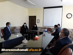 بازدید مدیر کل آموزش و پرورش استان از روند مصاحبه پذیرفته شدگان استخدام پیمانی ماده 28 در پردیس خواهران  2