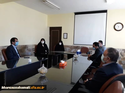 بازدید مدیر کل آموزش و پرورش استان از روند مصاحبه پذیرفته شدگان استخدام پیمانی ماده 28 در پردیس خواهران 