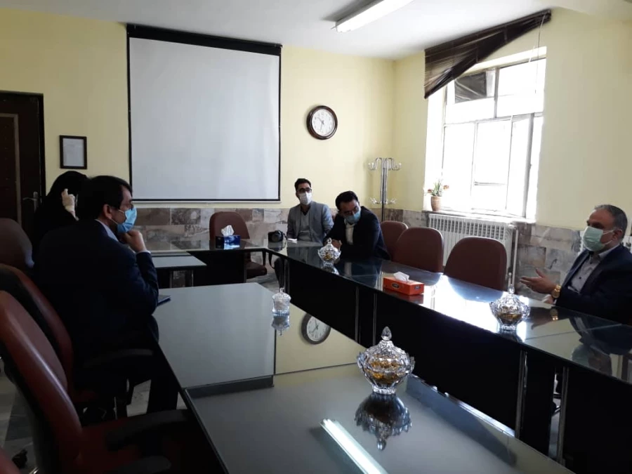 بازدید مدیر کل آموزش و پرورش استان از روند مصاحبه پذیرفته شدگان استخدام پیمانی ماده 28 در پردیس خواهران  3