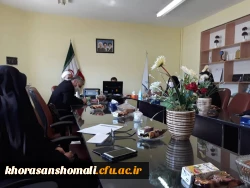  برگزاری جلسه شورای پردیس امام جعفر صادق علیه السلام 2