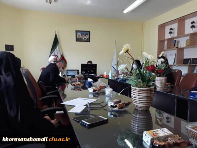  برگزاری جلسه شورای پردیس امام جعفر صادق علیه السلام