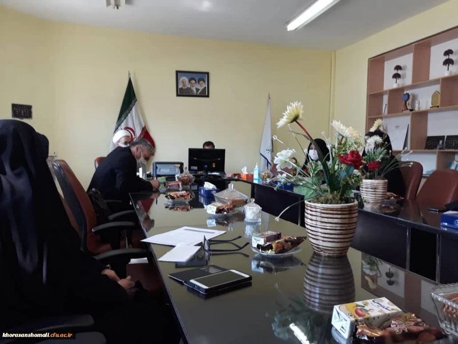  برگزاری جلسه شورای پردیس امام جعفر صادق علیه السلام 2