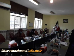  برگزاری جلسه شورای پردیس امام جعفر صادق علیه السلام 5