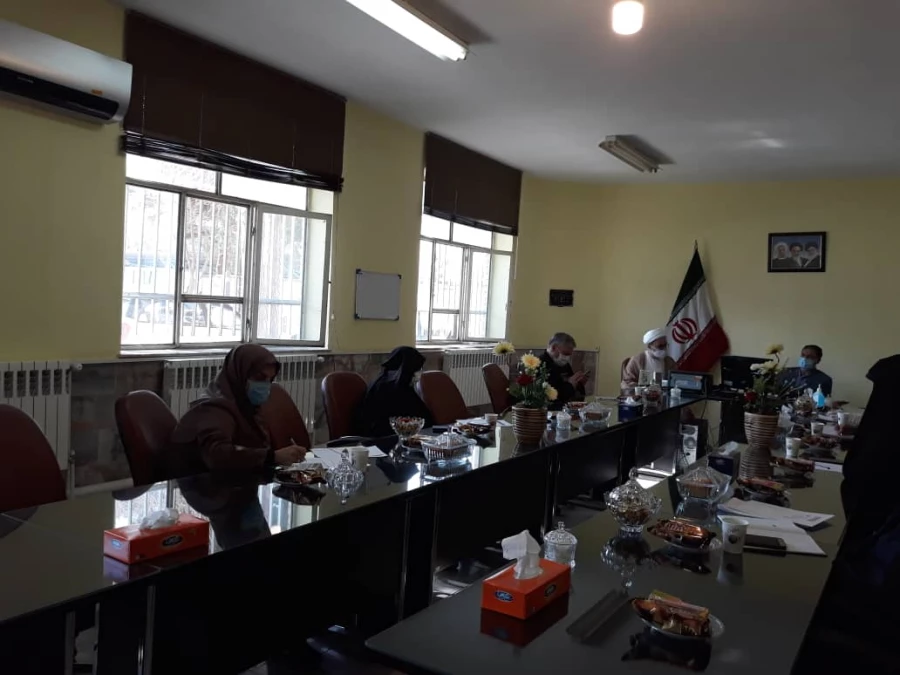  برگزاری جلسه شورای پردیس امام جعفر صادق علیه السلام 5