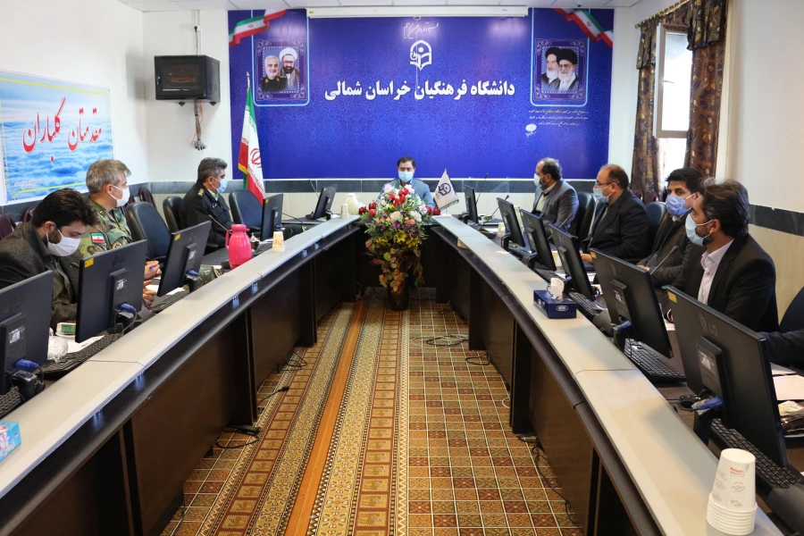 اولین جلسه یادواره و نکو داشت شهدای دانشجو معلم و شهدای گمنام  دانشگاه فرهنگیان 3