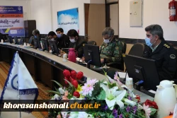 اولین جلسه یادواره و نکو داشت شهدای دانشجو معلم و شهدای گمنام  دانشگاه فرهنگیان 4