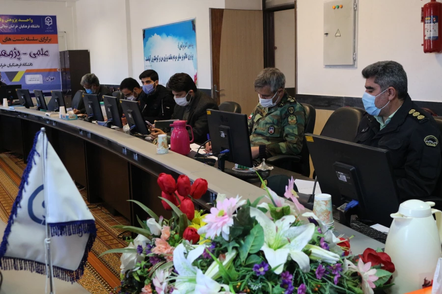 اولین جلسه یادواره و نکو داشت شهدای دانشجو معلم و شهدای گمنام  دانشگاه فرهنگیان 4